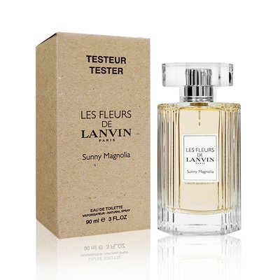 Lanvin 浪凡 Sunny Magnolia 豔陽木蘭女性淡香水 TESTER 90ML 環保包裝