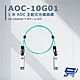 昌運監視器 AOC-10G01 1米 AOC 主動式光纖線纜 product thumbnail 1