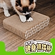 毛孩的秘密生活 │ 貓教練-健身抓踏板 貓抓板/磨爪/瓦楞紙/貓玩具 product thumbnail 1