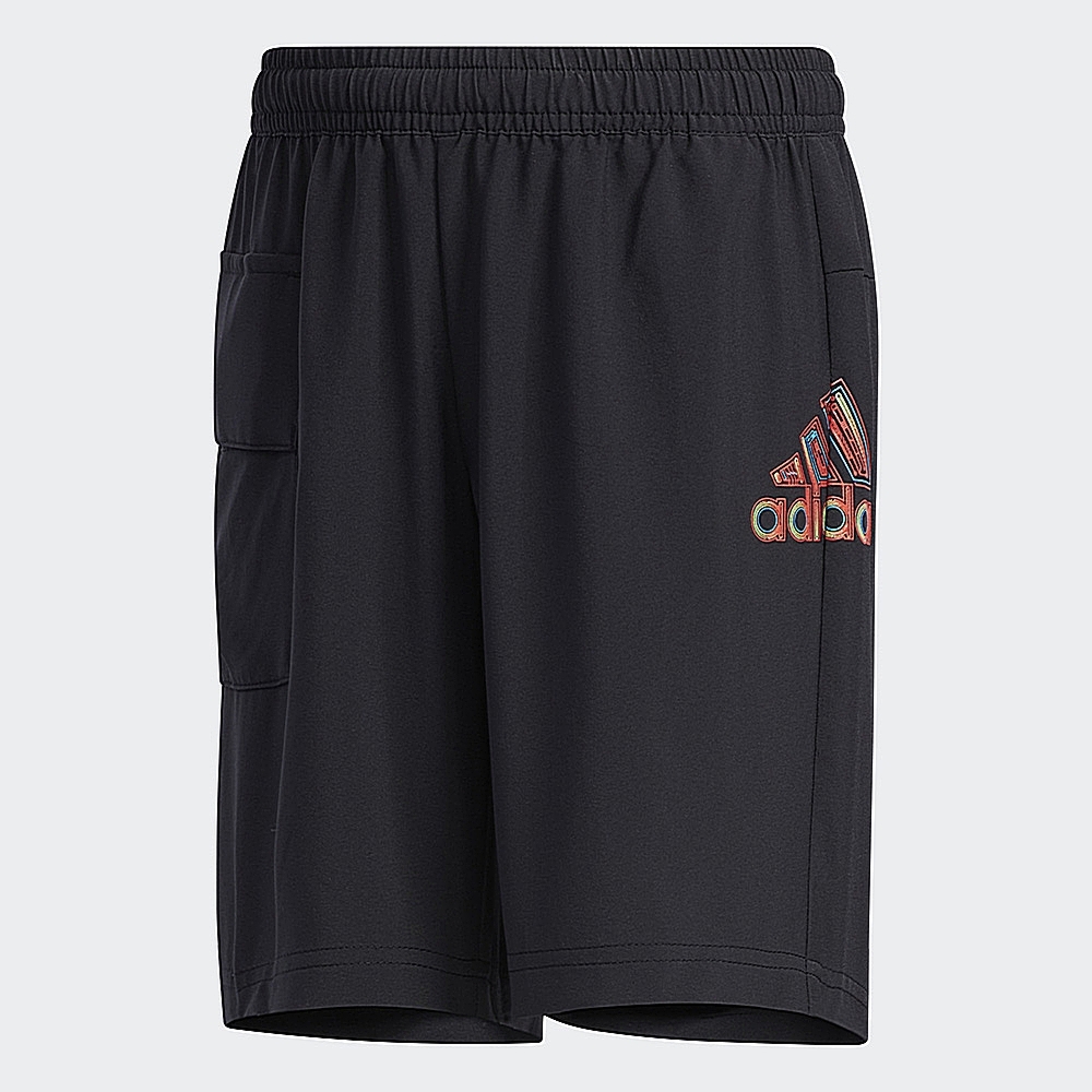 adidas 運動短褲 童裝 GL1331