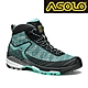 ASOLO 女款 GTX 中筒郊山輕量健走鞋 FALCON EVO JACQUARD GV 海洋黑 A40067/A559 ｜防水透氣 健行鞋 product thumbnail 1