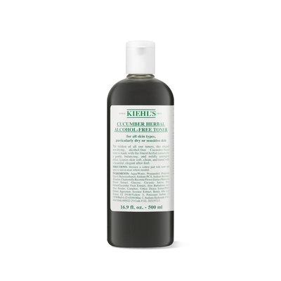 Kiehl s 契爾氏 小黃瓜植物精華化妝水 500ml 限量加大版