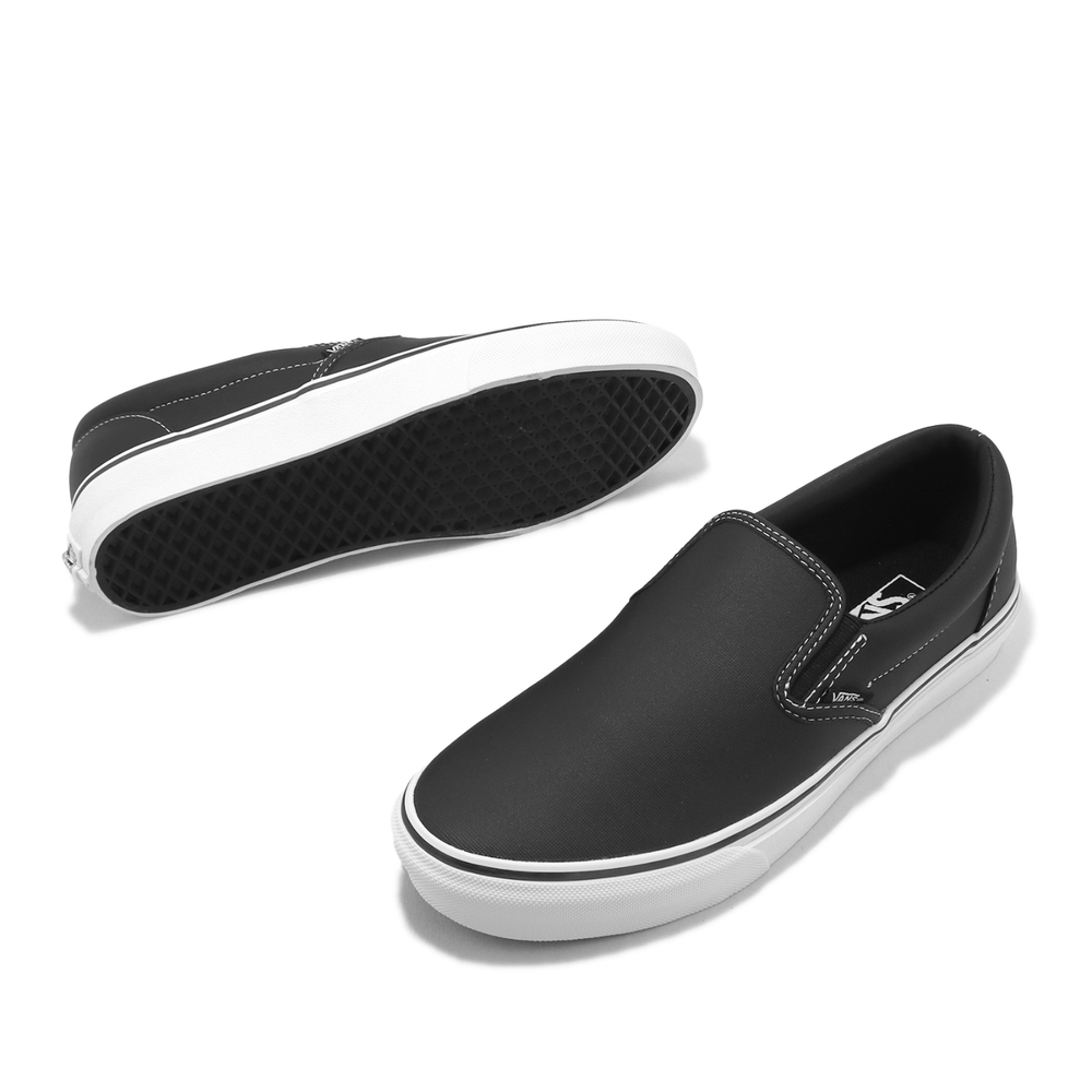 クリアランスセール Vans V98CF LEA SLIP ON M.BLACK 26.5cm - 靴