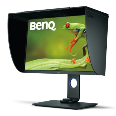 BenQ SW271 27型 4K 廣色域專業攝影