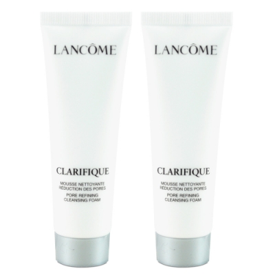 LANCOME 蘭蔻 超極光淨緻毛孔洗面乳 30ml*2