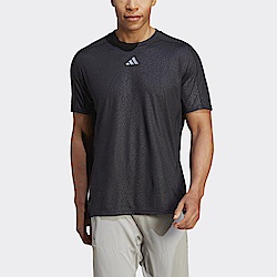 Adidas M WO PU Tee HS7509 男 短袖上衣 T恤 亞洲版 運動 訓練 健身 吸濕排汗 透氣 黑