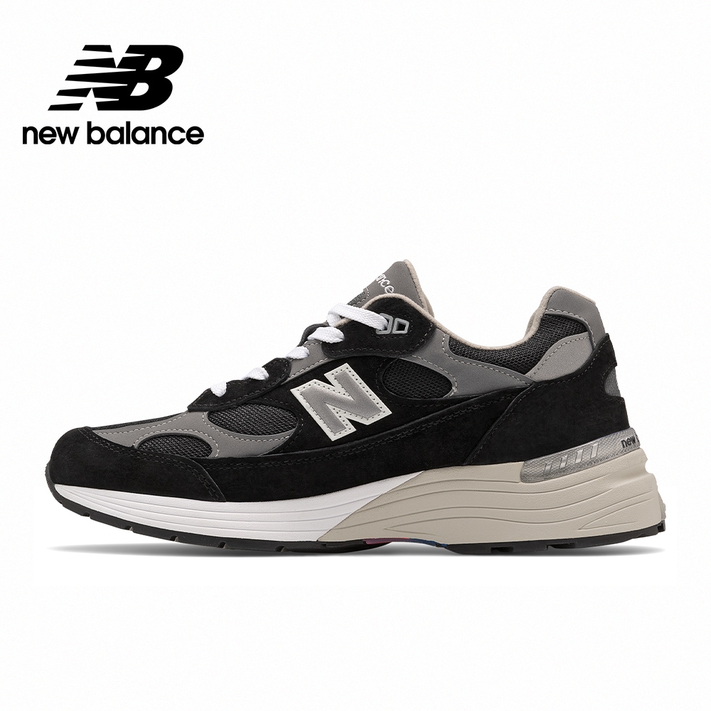 New Balance】美製復古運動鞋_中性_黑灰_M992EB-D楦| 休閒鞋| Yahoo