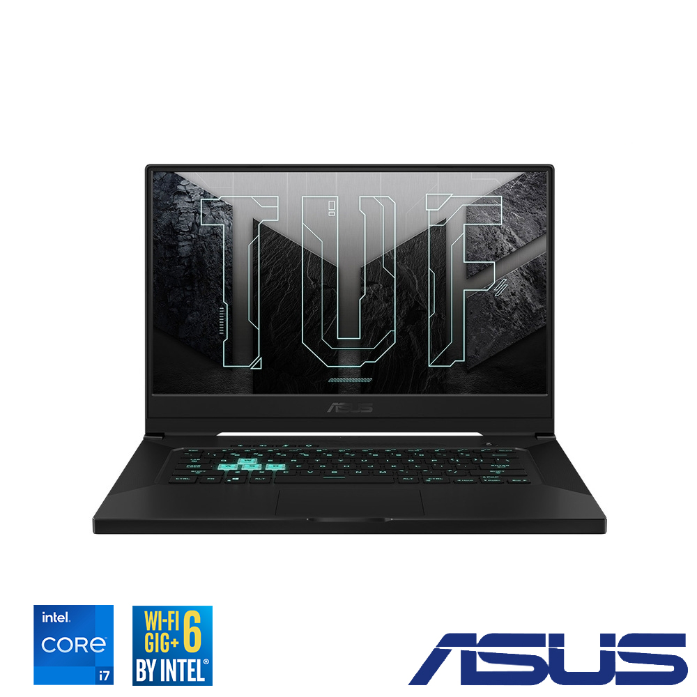 ASUS FX516PR 15吋電競筆電 (i7-11370H/RTX3070/8G/512G SSD/TUF Dash F15)