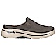 Skechers Go Walk Arch Fit [216253TPE] 男 健走鞋 穆勒鞋 休閒 足弓支撐 舒適 棕 product thumbnail 1