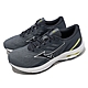 Mizuno 慢跑鞋 Wave Equate 7 男鞋 灰 白 波浪片 緩衝 路跑 運動鞋 美津濃 J1GC2348-54 product thumbnail 1