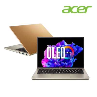 (M365組) ACER 宏碁 SFG14-71-53M4 14吋輕薄筆電 (i5-13500H/16G/1TB PCIe SSD/Win11)