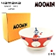 【日本山加yamaka】moomin嚕嚕米彩繪陶瓷碗禮盒1入 (MM032-312) product thumbnail 1