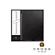 CROSS Classic Century 世紀經典系列亮鉻原子筆+黑色筆記本禮盒 product thumbnail 1