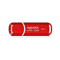 ADATA 威剛 UV150 32GB USB行動碟(紅色)