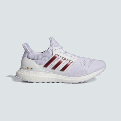 ADIDAS ULTRABOOST 1.0 ADICOLOR男女跑步鞋-白紅-ID0152