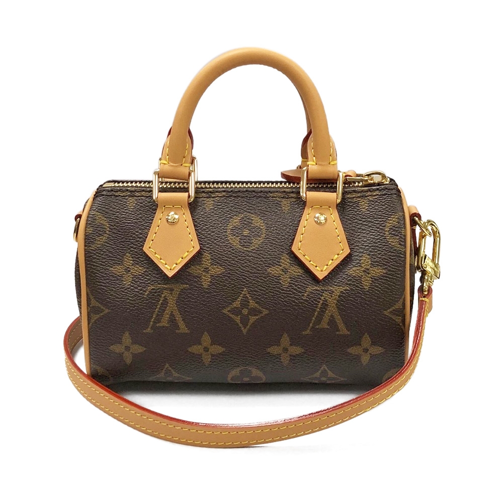 Brand New Louis Vuitton New Edition Nano Speedy M81085