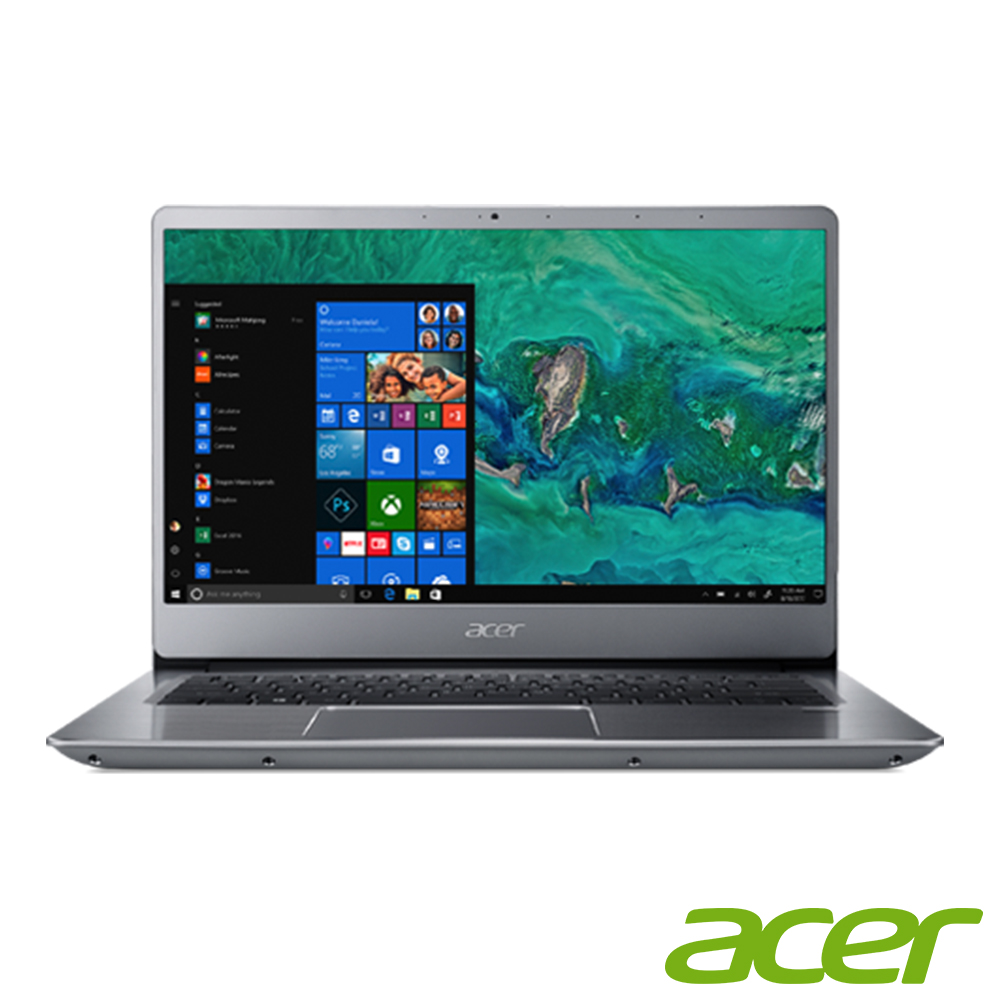 Acer SF314-54G-56A2 14吋窄邊框筆電(i5-8250U/4G/輕薄筆電