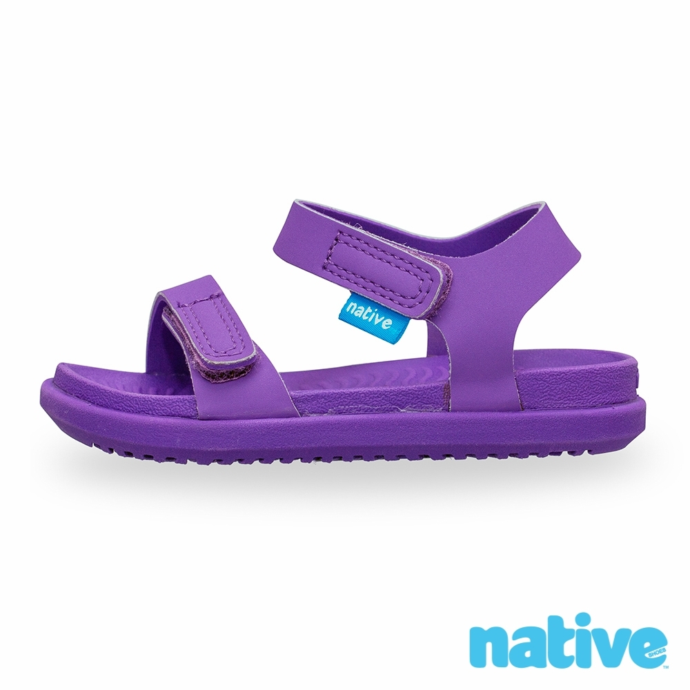 Native Shoes 小童鞋 CHARLEY 小查理涼鞋-神秘紫