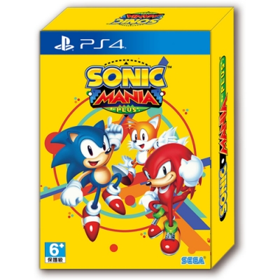 PS4 SONIC MANIA PLUS 限定版 (中文版)