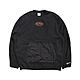 Nike 大學T NSW Sweatshirts 男款 調節身體熱量 圓領 棉質 口袋 穿搭 黑 橘 DQ5062-010 product thumbnail 1