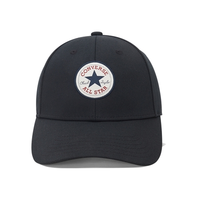 CONVERSE TIPOFF BASEBALL CAP 休閒帽 男帽 女帽 黑色 10022135-A01