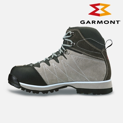 GARMONT 女款GTX 中筒登山鞋Lagorai WMS 000202｜深灰-淺藍| 登山鞋 