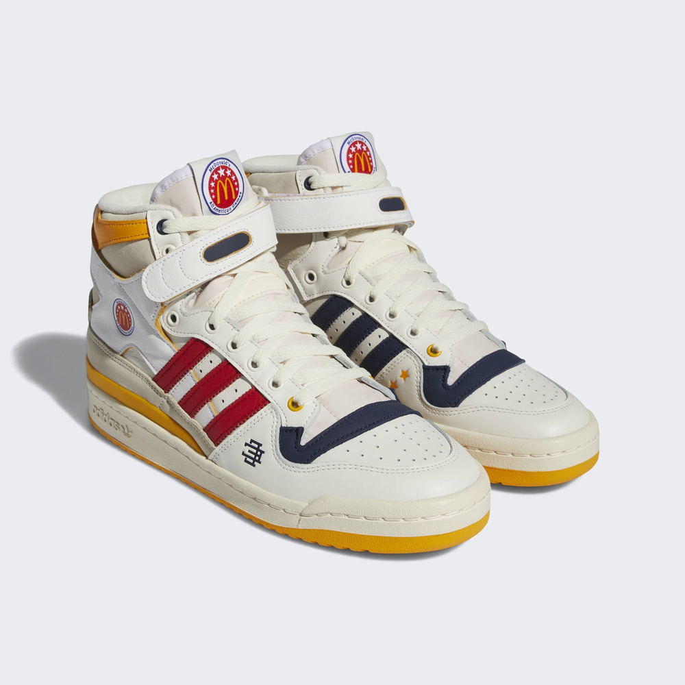 Adidas Forum 84 High X Ee [H02575] 男鞋運動休閒經典籃球麥當勞愛迪