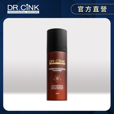 Dr. CINK花蜜醒膚賦活持妝噴霧100ml 微米級細緻噴霧,持妝保濕,超持妝,定妝,零暗沉,控油,全日長效持妝