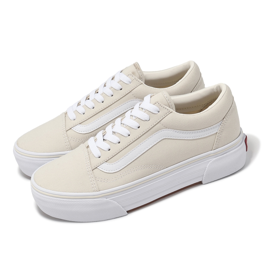 Vans 休閒鞋 V36CF CHKY Old Skool CHKY 男鞋 女鞋 象牙白 日本線 厚底 情侶鞋 6344590002