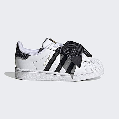 Adidas Superstar EL I [Q47380] 童鞋 休閒鞋 運動 經典 復古 貝殼頭 三葉草 白黑