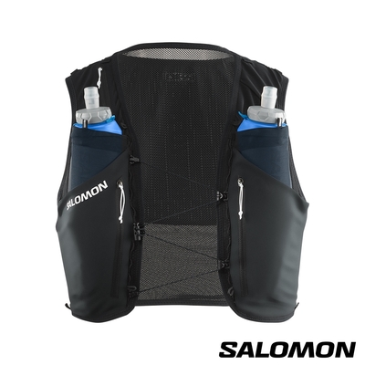 官方直營 Salomon SENSE PRO 6 水袋背包組 黑