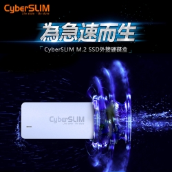 CyberSLIM 外接硬碟 1TB SSD固態硬碟