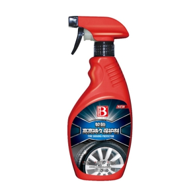 【BOTNY汽車美容】輪胎高亮持久保護劑360ML 洗車場 輪胎 鐵粉 洗車 打蠟 保養