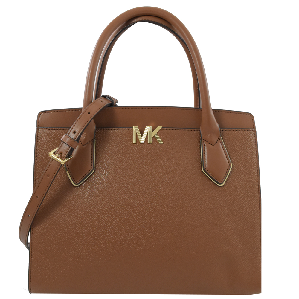 MICHAEL KORS MONTGOMERY 大MK字雙層手提 