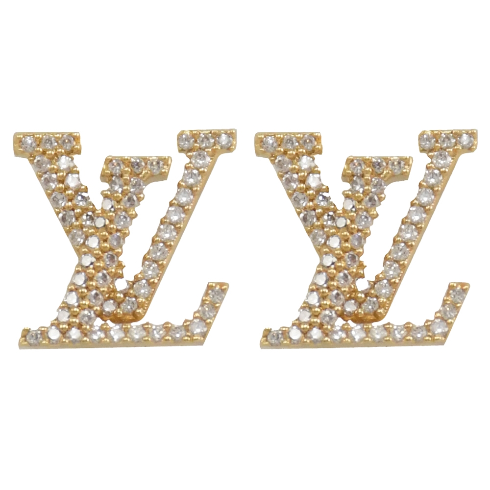 Louis Vuitton Lv Iconic Earrings (LV ICONIC EARRINGS, M00609