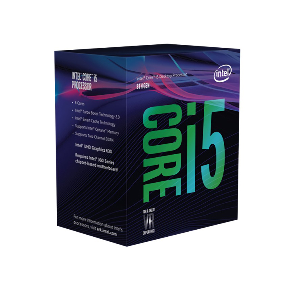 Intel 第八代i5-8400 六核心處理器《2.80 GHz / LGA1151》 | CPU中央 