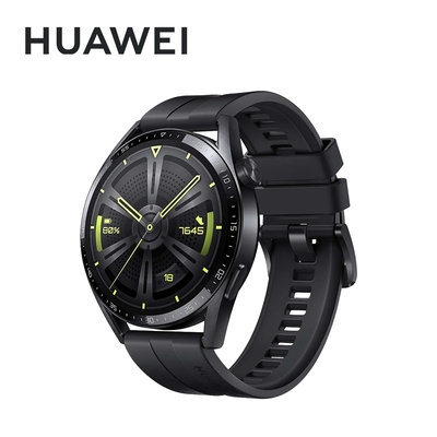 HUAWEI Watch GT3 46mm 健康運動智慧手錶 活力款-黑