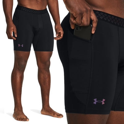 【UNDER ARMOUR】男 SmartForm Rush 2. 緊身短褲_1383317-001