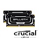 美光 Crucial Ballistix NB D4 3200/32G(16G*2)筆記型記憶體 (黑/雙通道) product thumbnail 2