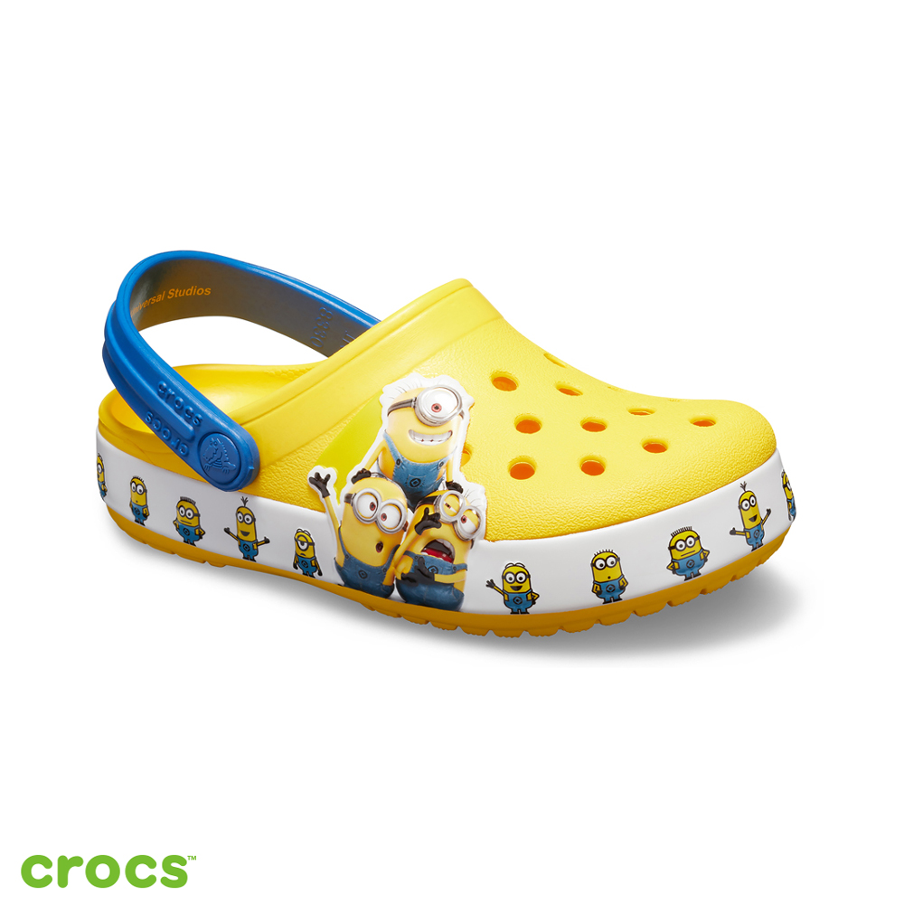 Crocs 卡駱馳 (童鞋)小小兵小克駱格-205512-730