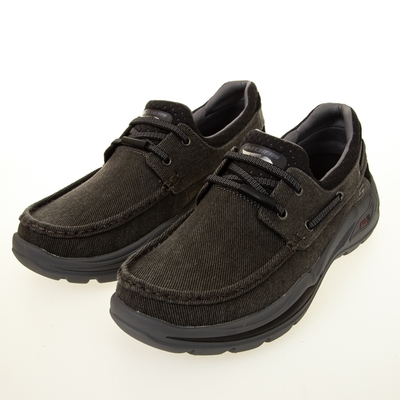 SKECHERS 休閒鞋 男休閒系列 ARCH FIT MOTLEY - 204180BLK