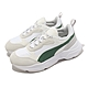 Puma 休閒鞋 Cassia MU LFS 女鞋 白 綠 厚底 增高 復古 39129501 product thumbnail 1