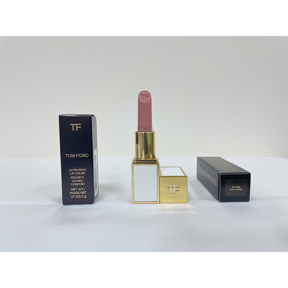 Tom Ford】迷你白管唇膏2g #01 EDIE | 歐美保養彩妝| Yahoo奇摩購物中心