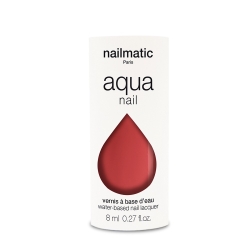 法國 Nailmatic 水系列經典指甲油 - Poppy 珊瑚紅 - 8ml