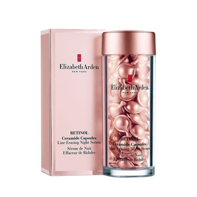 Elizabeth Arden 雅頓 玫瑰金抗痕膠囊 60顆-快速到貨