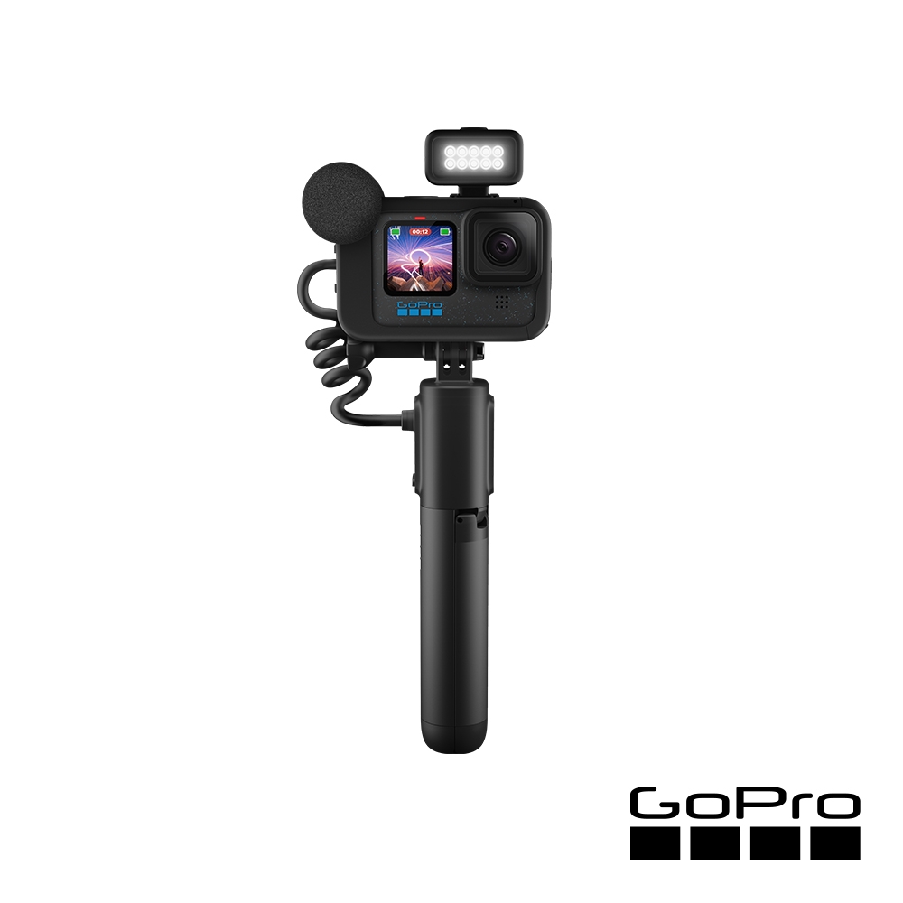 GoPro-HERO12 Black Creator Edition創作者運動攝影機組(CHDFB-121-AS) | GoPro 運動攝影機 |  Yahoo奇摩購物中心