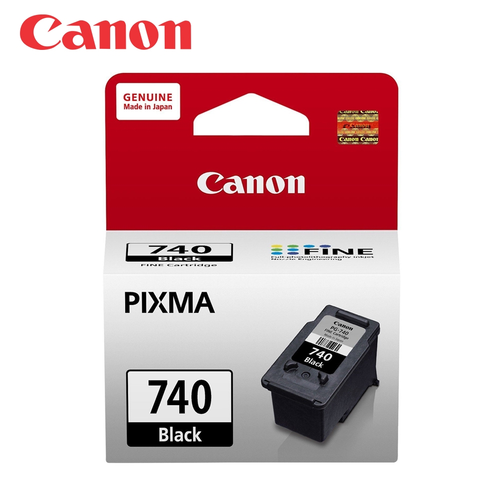 CANON PG-740  原廠黑色墨水匣