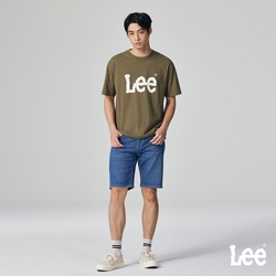 Lee 男款 涼感 902 牛仔短褲 深藍洗水｜Modern/Cool Lite