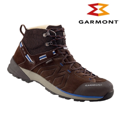 GARMONT 男GoreTex中筒郊山健走鞋Santiago GTX