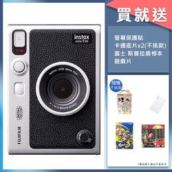 FUJIFILM instax mini Evo 混和式 數位拍立得相機 公司貨 EVO